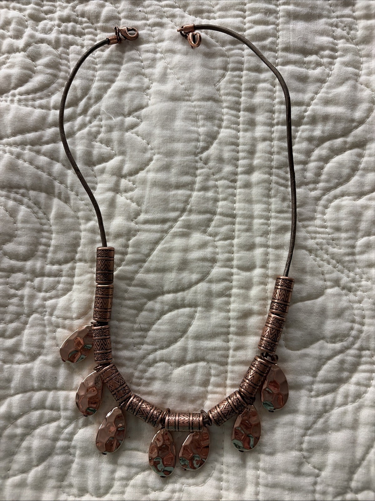 Premier Designs Prestley Necklace multi strand Necklaces Copper Fall Jewelry