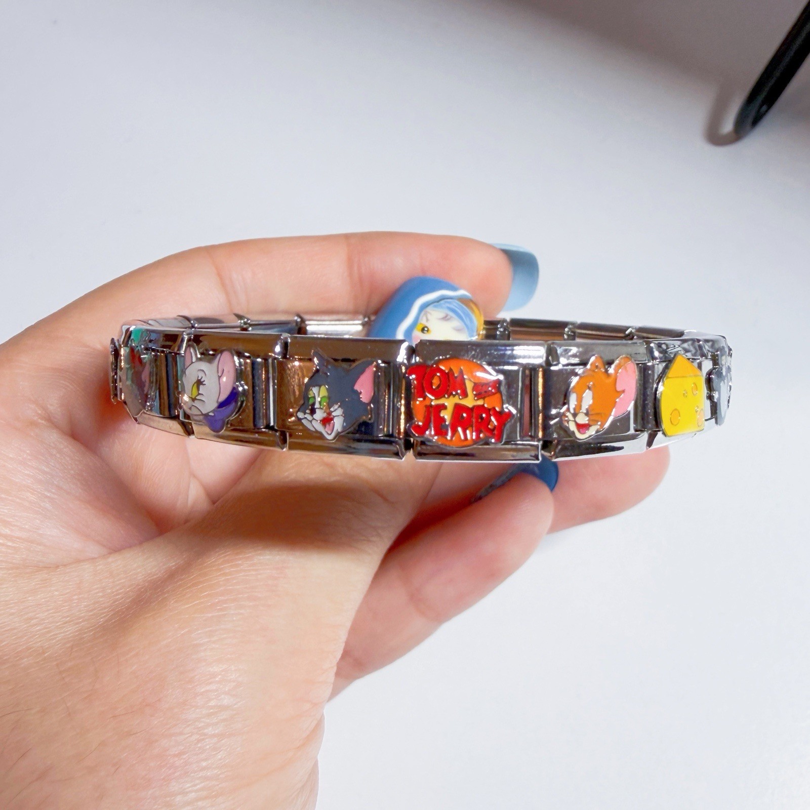Cartoon Italian bracelet compatible with all designs Italian charm bracelet