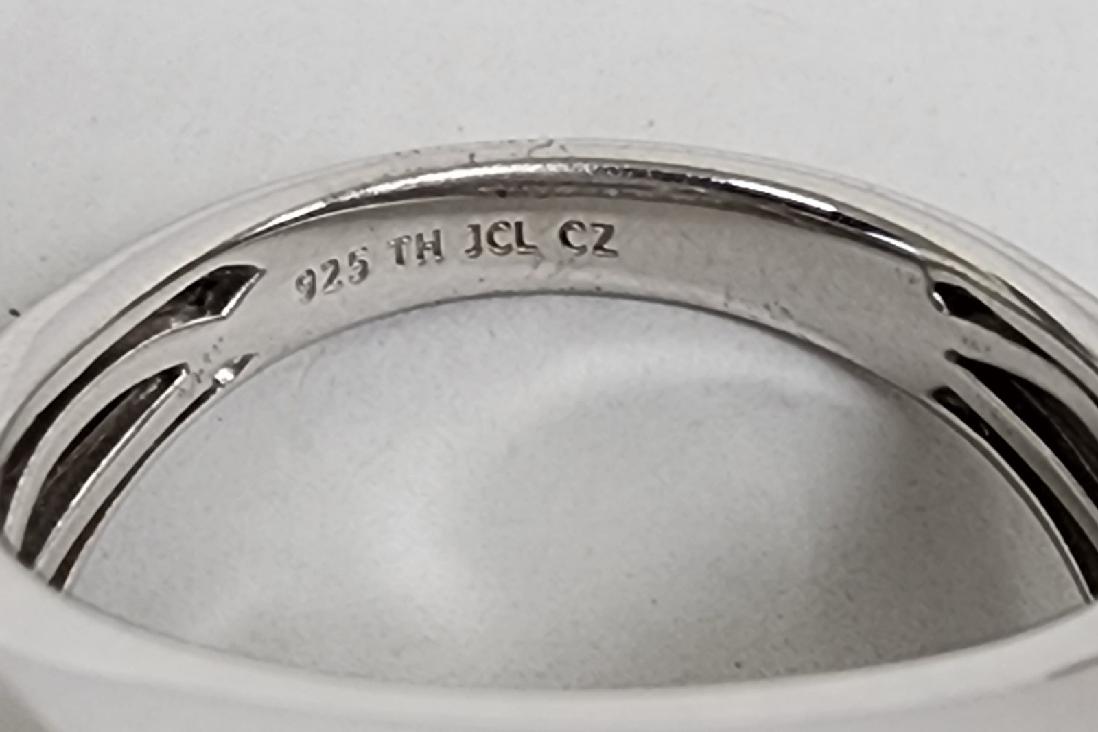 Diamonique x Jennifer Miller Sterling Silver Double Halo Cushion-Cut CZ Ring Sz5