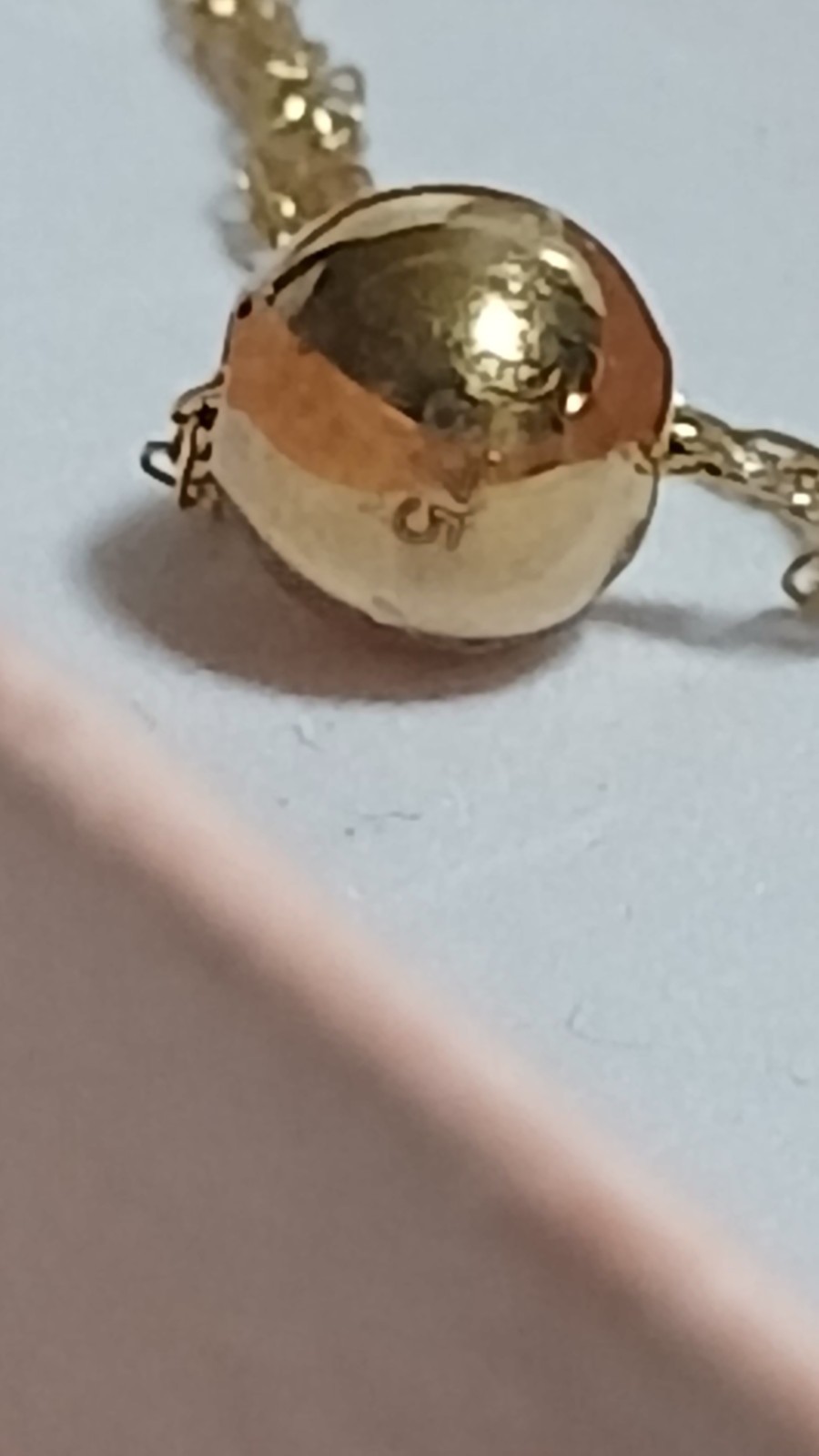 9ct Yellow Gold necklace