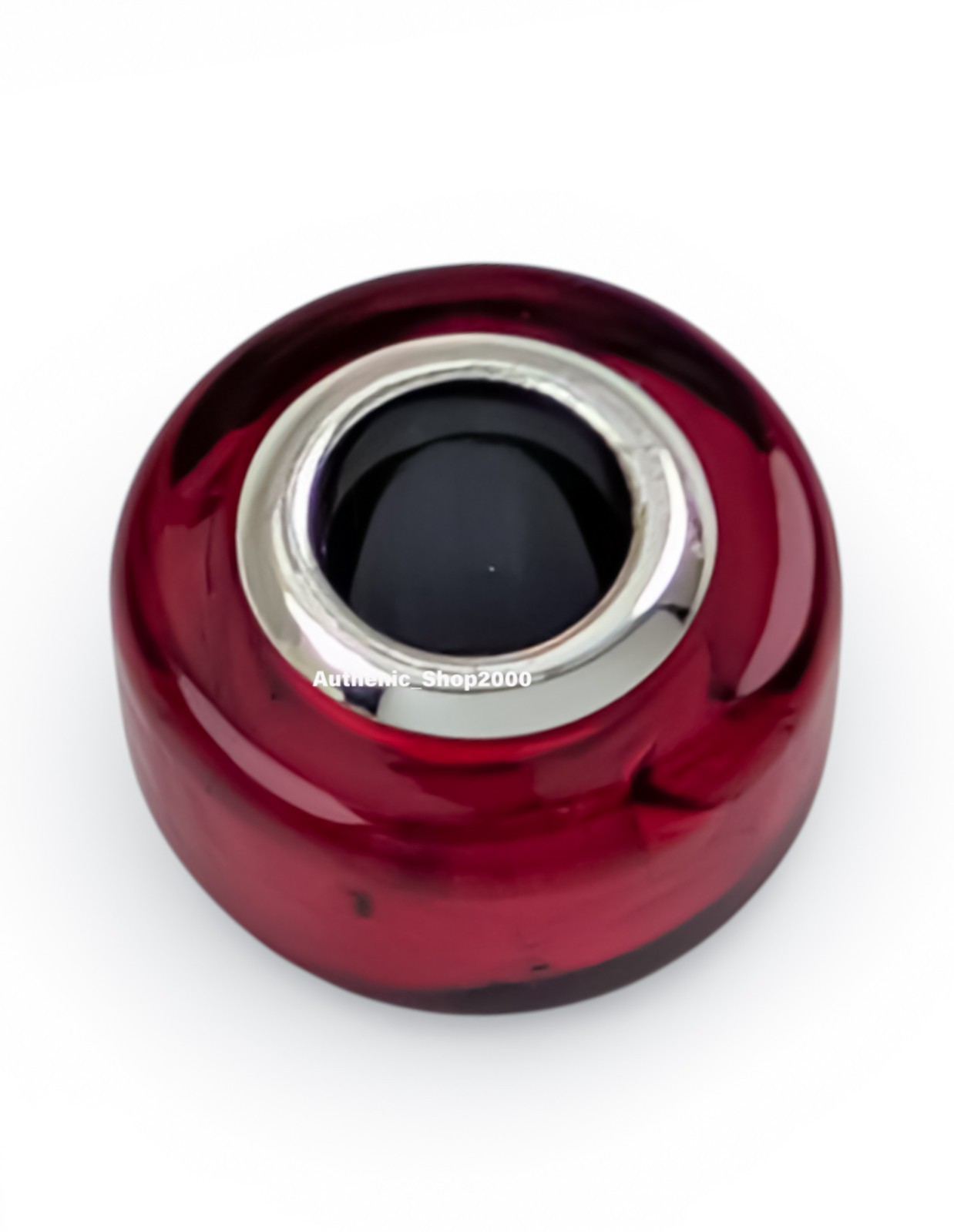 New 100% Authentic PANDORA 925 Ale Silver Red Murano Glass Charm 794425C00
