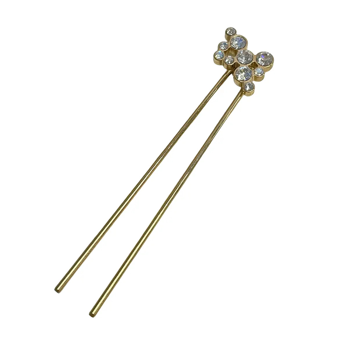 acca Gold Clear Hardware Rhinestones Other Jewellery