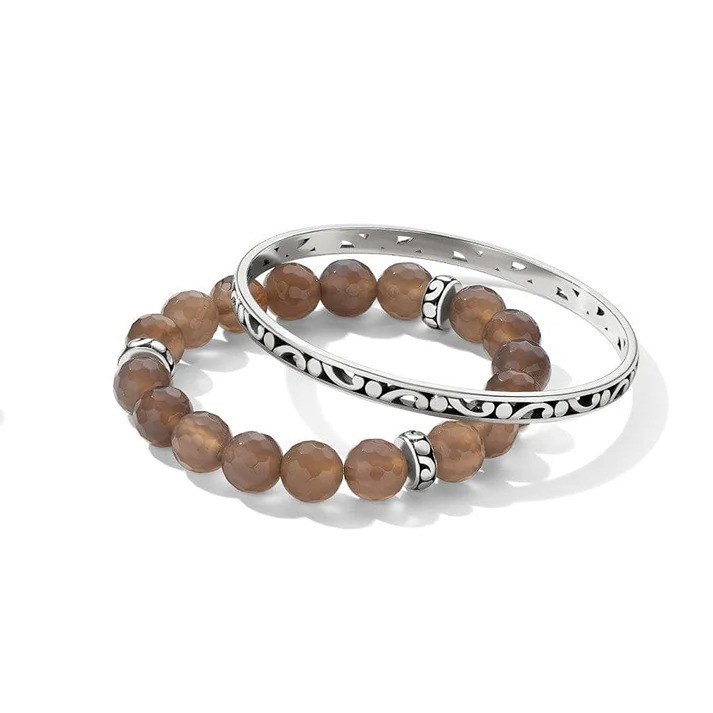 Brighton Contempo Desert Sky Storm Stretch Bracelet JF0150 $88 coloration vary