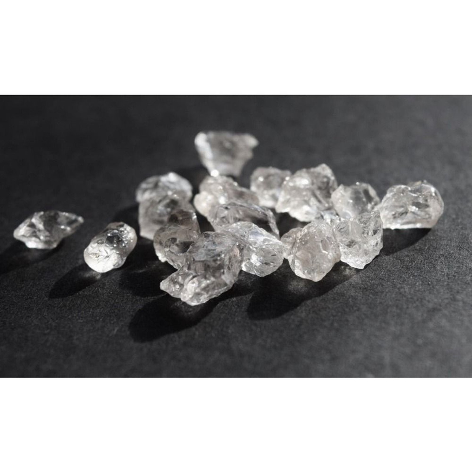 5 pcs size 10-20mm Quartz Raw Rough Natural Bulk Stones Small Raw