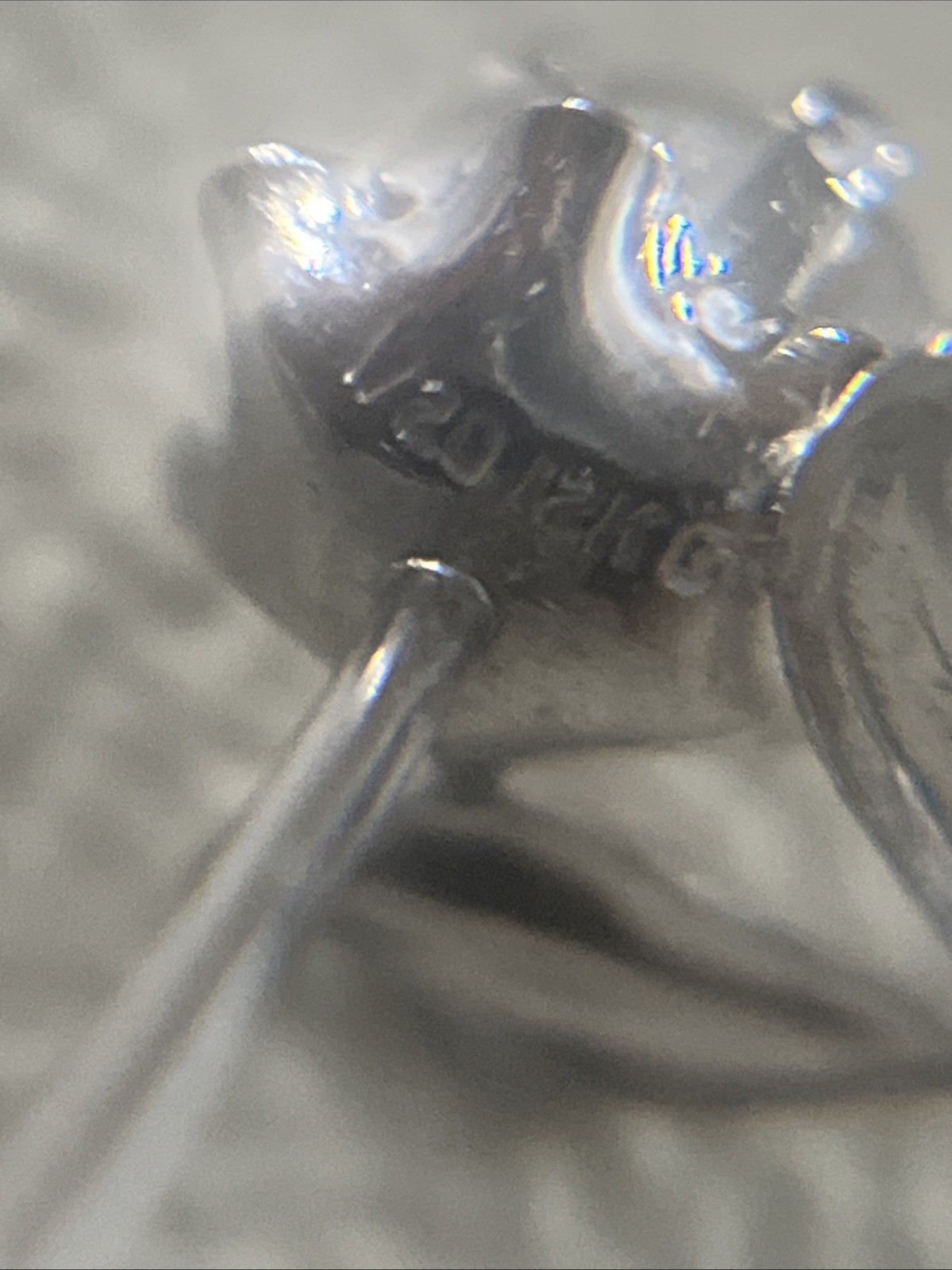 1/20k Gold CE 925 Stud Earrings