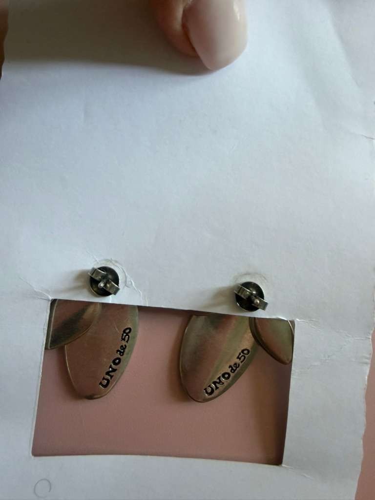 Pendientes Mujer UNOde50 CORRE FORREST MODELO PEN0643MTL0000U, PLATEADO