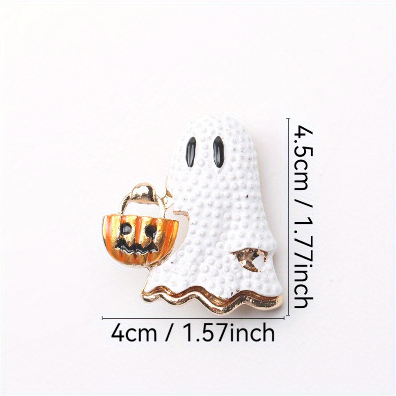Halloween Ghost Brooch Women’s Pumpkin Clothing Accessories Pins