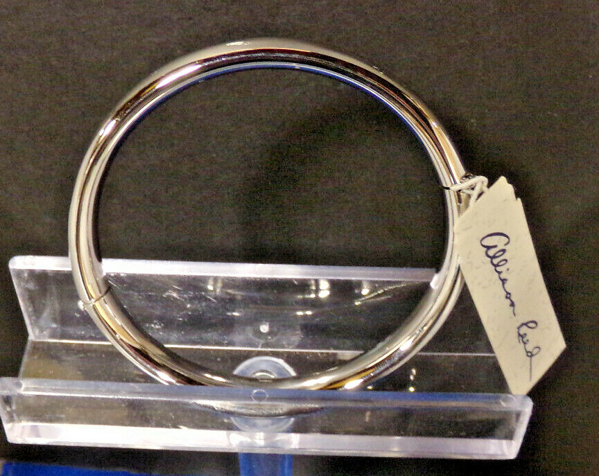 Allison Reed Design WE Hayward Sterling Silver Bangle Open Box New