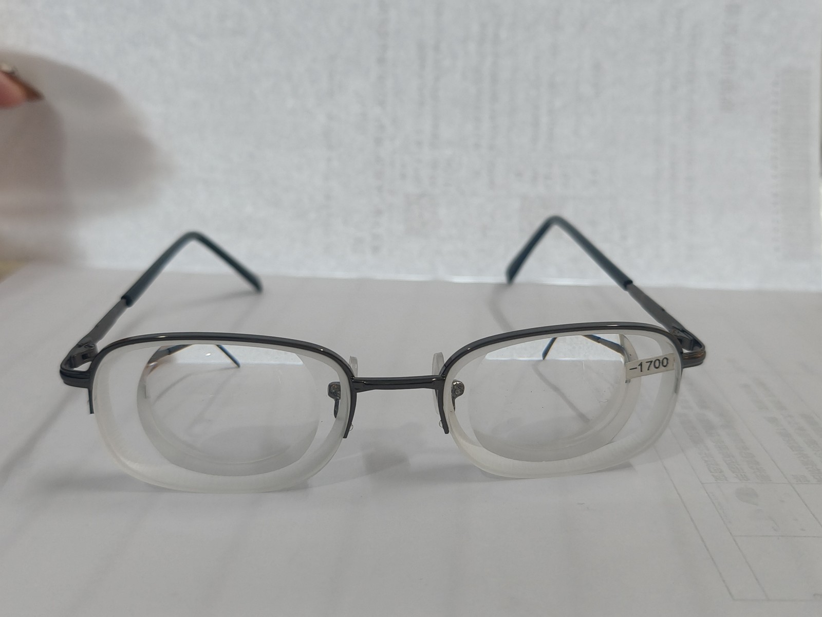Myopia Eyeglasses Rimless glasses Short Sight Glasses Nearsighted -1.0~-18.0