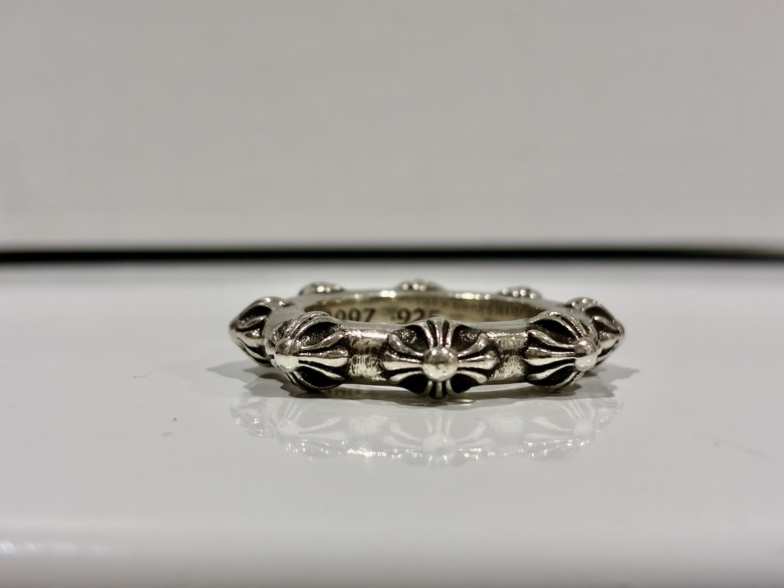 chrome hearts ring size 10
