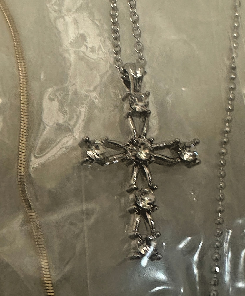 New 20pcs Crystal Charm Pendant Necklaces Jewelry #54 Love Infinity K-Fashion