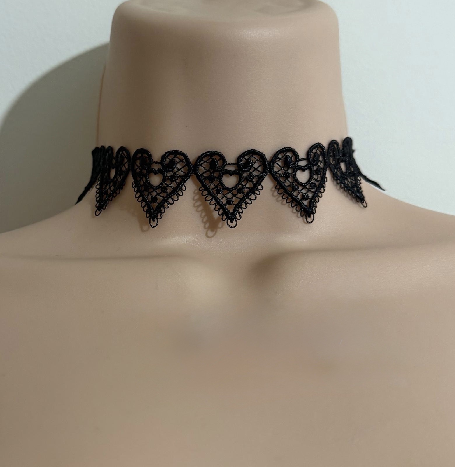 Women Ladies without Crystal,Dimonte black Choker necklace Wedding Parties