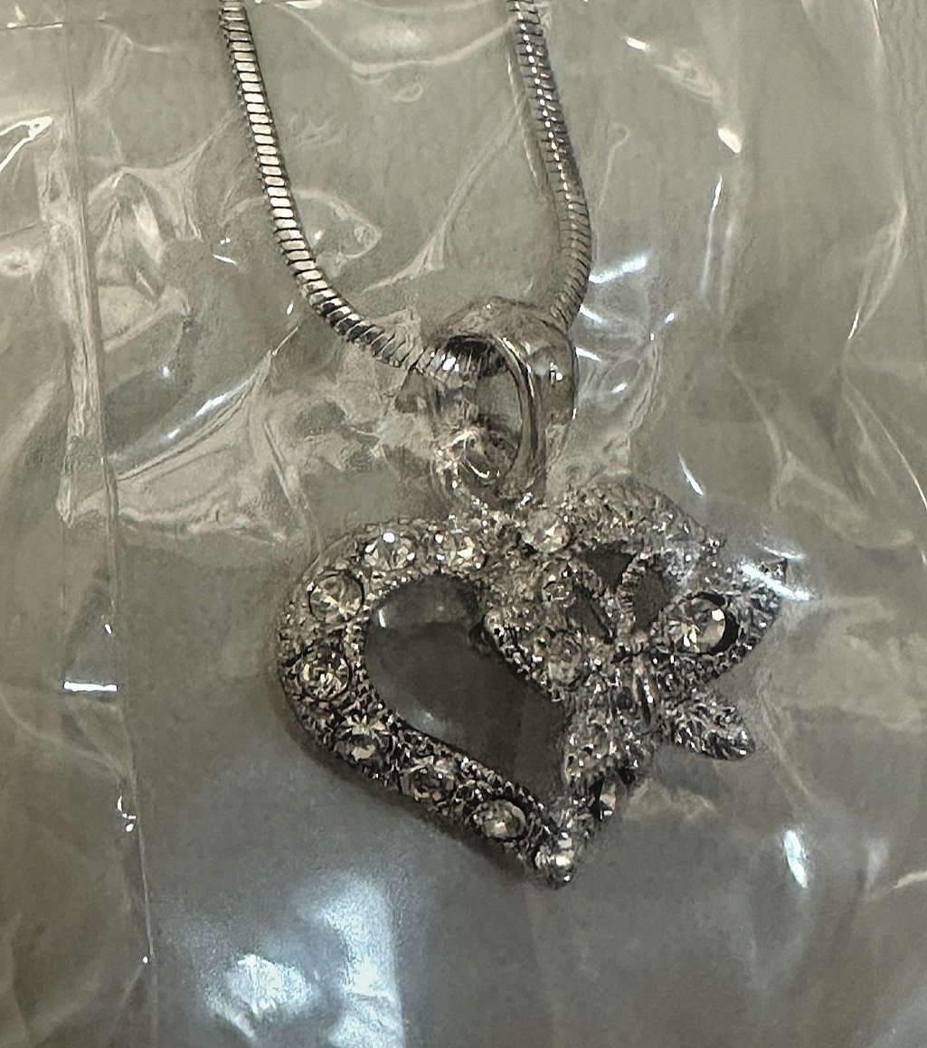 New 20pcs Crystal Charm Pendant Necklaces Jewelry #54 Love Infinity K-Fashion