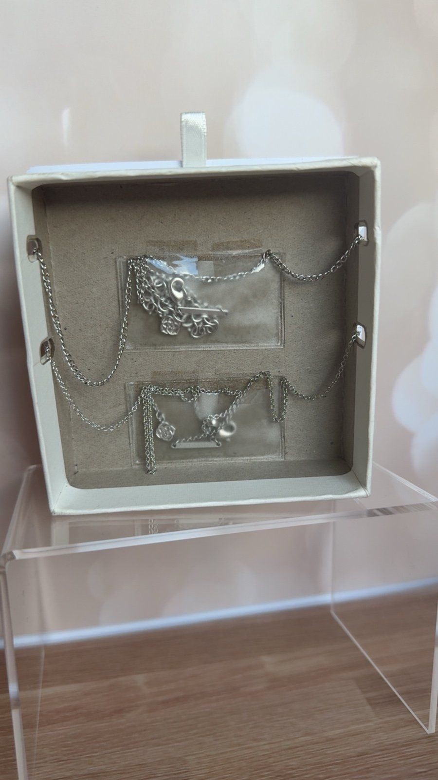 Kendra Scott Emma Filigree Necklace | Silver | NWT