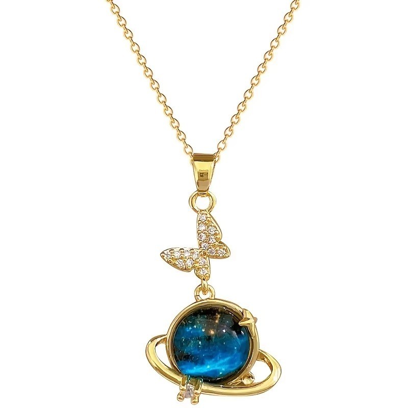 Couple Pendant Necklace Unisex Fashion Jewelry Daily Party Wear Gift