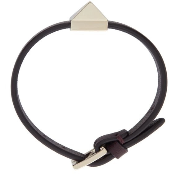 NEW Valentino Rockstud leather bracelet