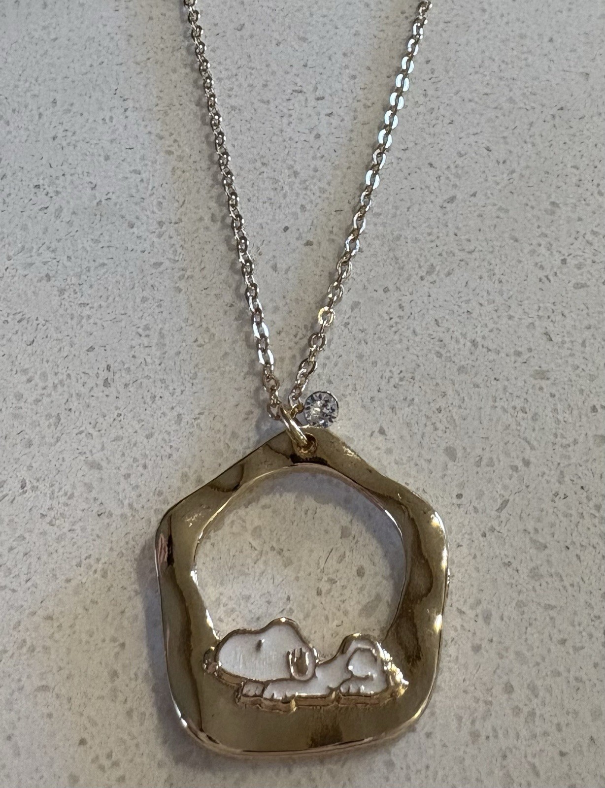 Peanuts Snoopy Pendant Necklace