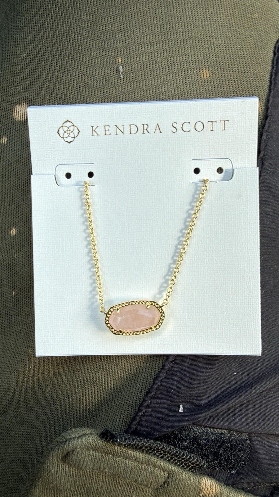 kendra scott necklace pink
