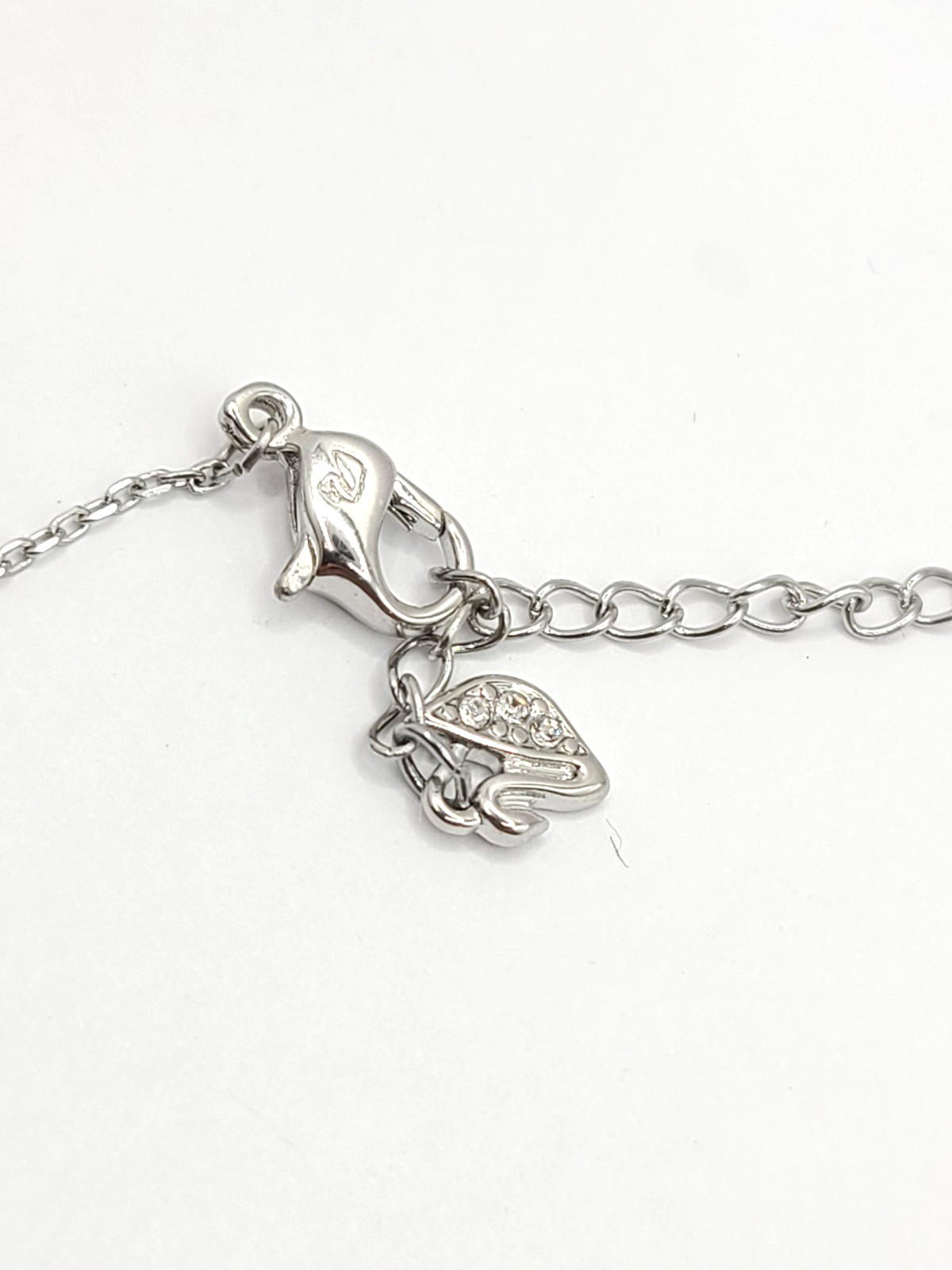 Swarovski Dancing Swan Necklace