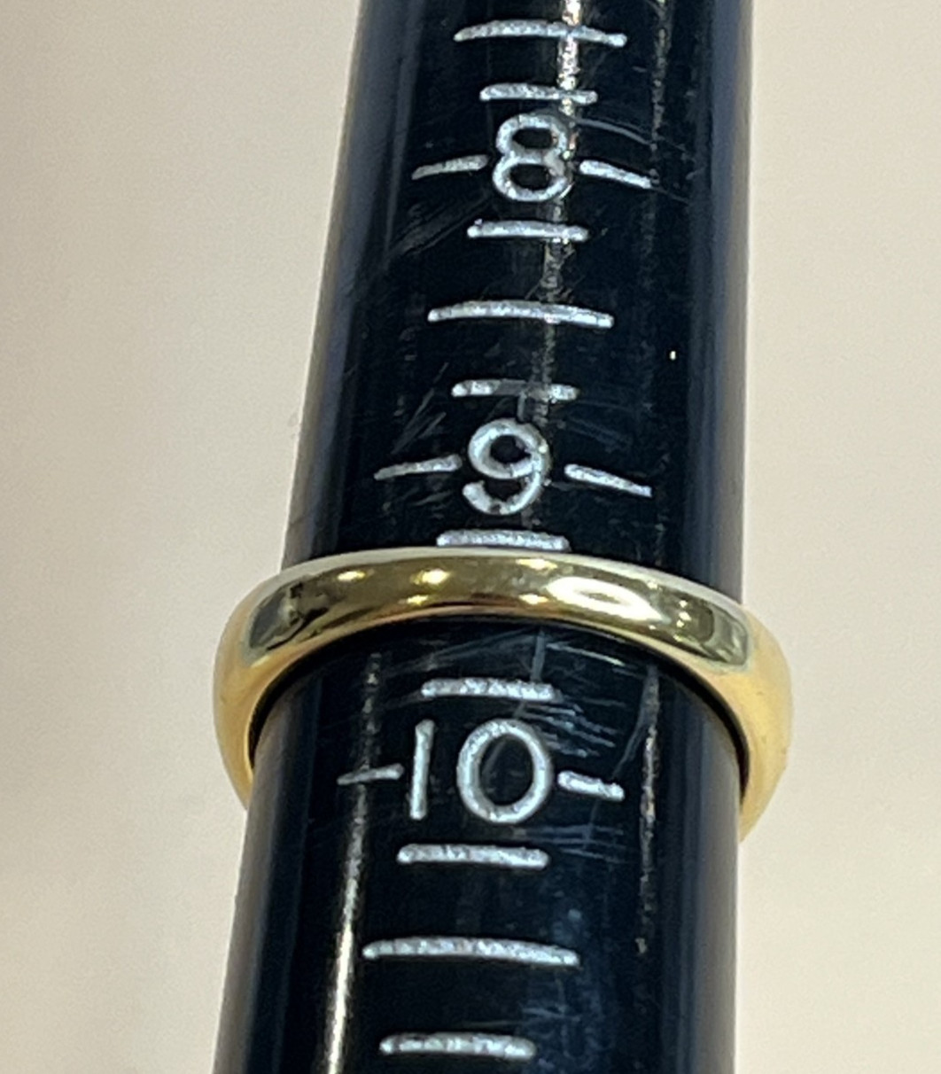 Macy’s New Men’s Stainless Steel Dome Ring 10 mm Wide Polished Band Comfort Fit