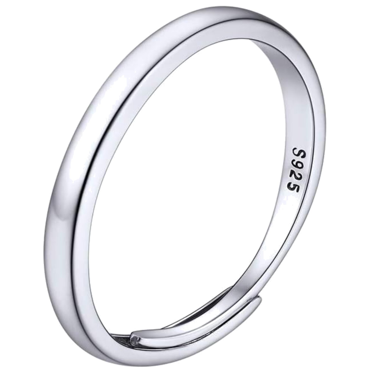 Solid Sterling Silver Stackable Knuckle Finger Ring