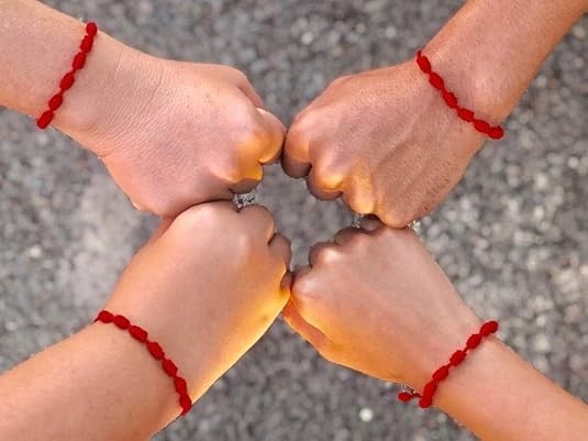 PHITECUS Bracelet 7 knots for protection, Evil Eye and Good Luck