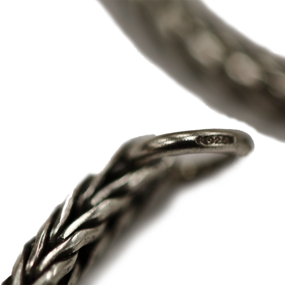 Trollbeads Original Foxtail 15217 Bracelet Silver 6.7 (5.7 actual) inch :0