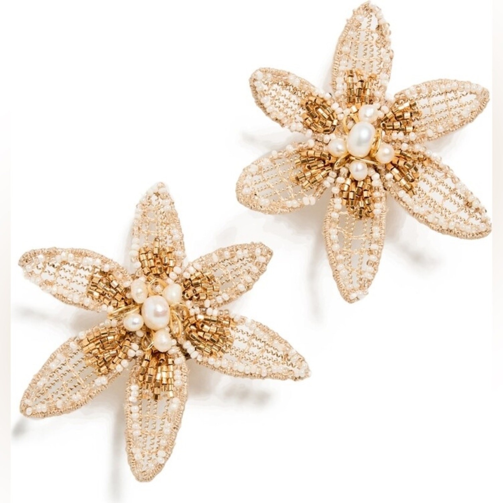 Deepa Gurnani Suvina Earrings One Size NEW