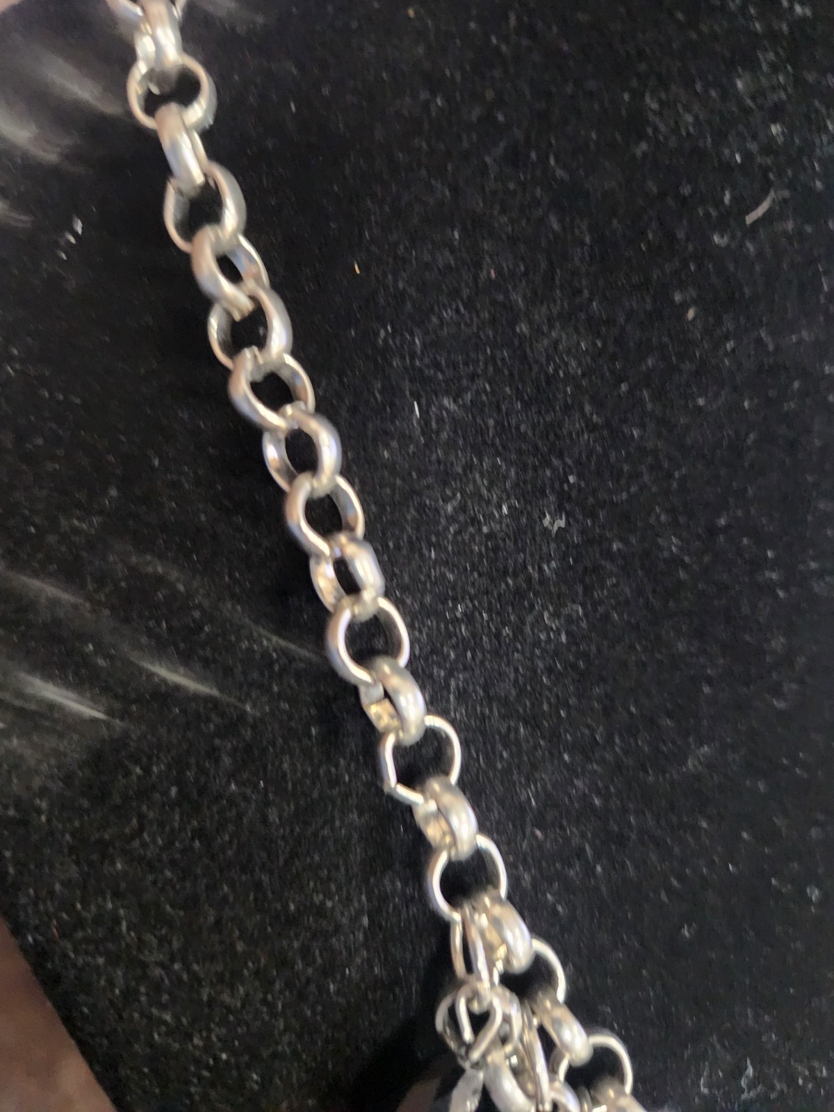 Elegant Black/sliver Necklace