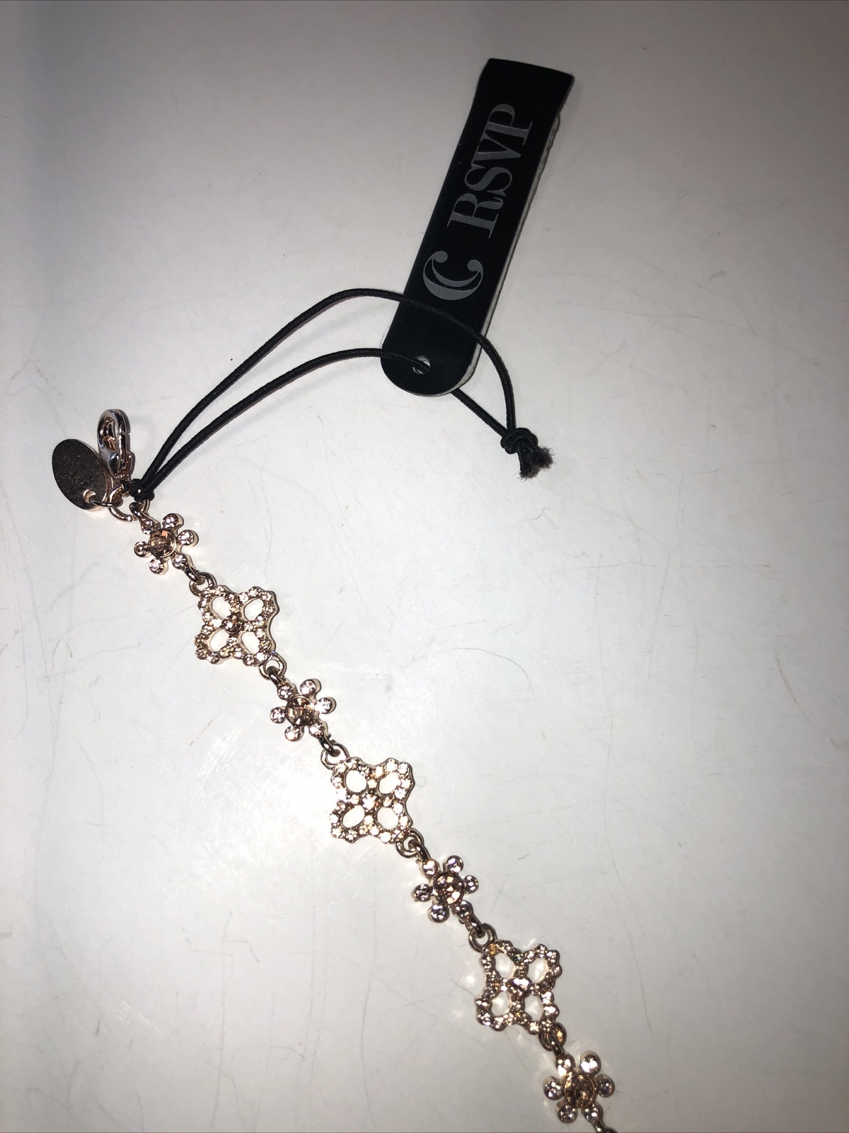 Rose Gold Tone Bracelet RSVP 6.5 – 8.5 Inches Brand New With Tags