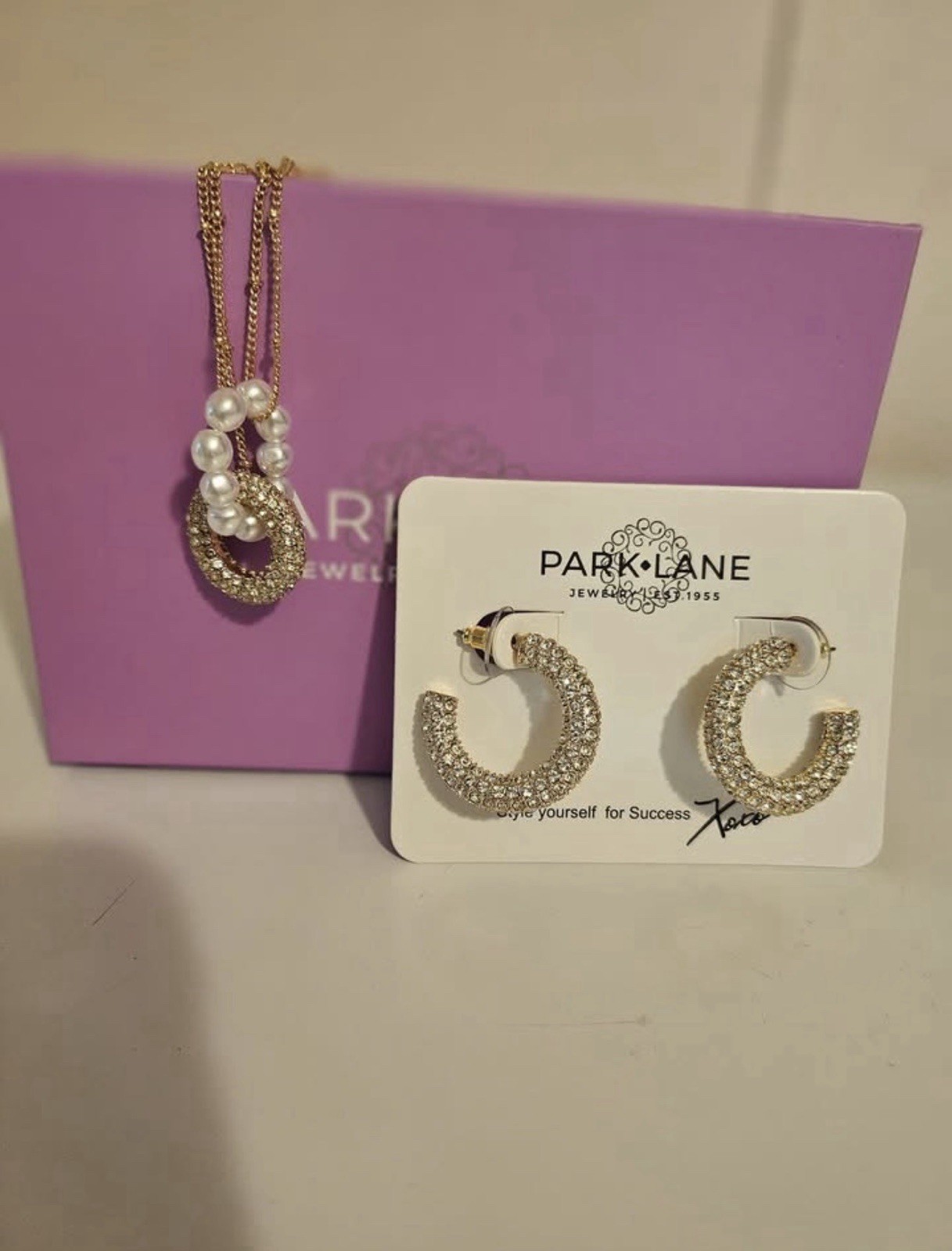 Park Lane Lucy Sparkle Box June 2024 Earrings And Necklace Set NWT
