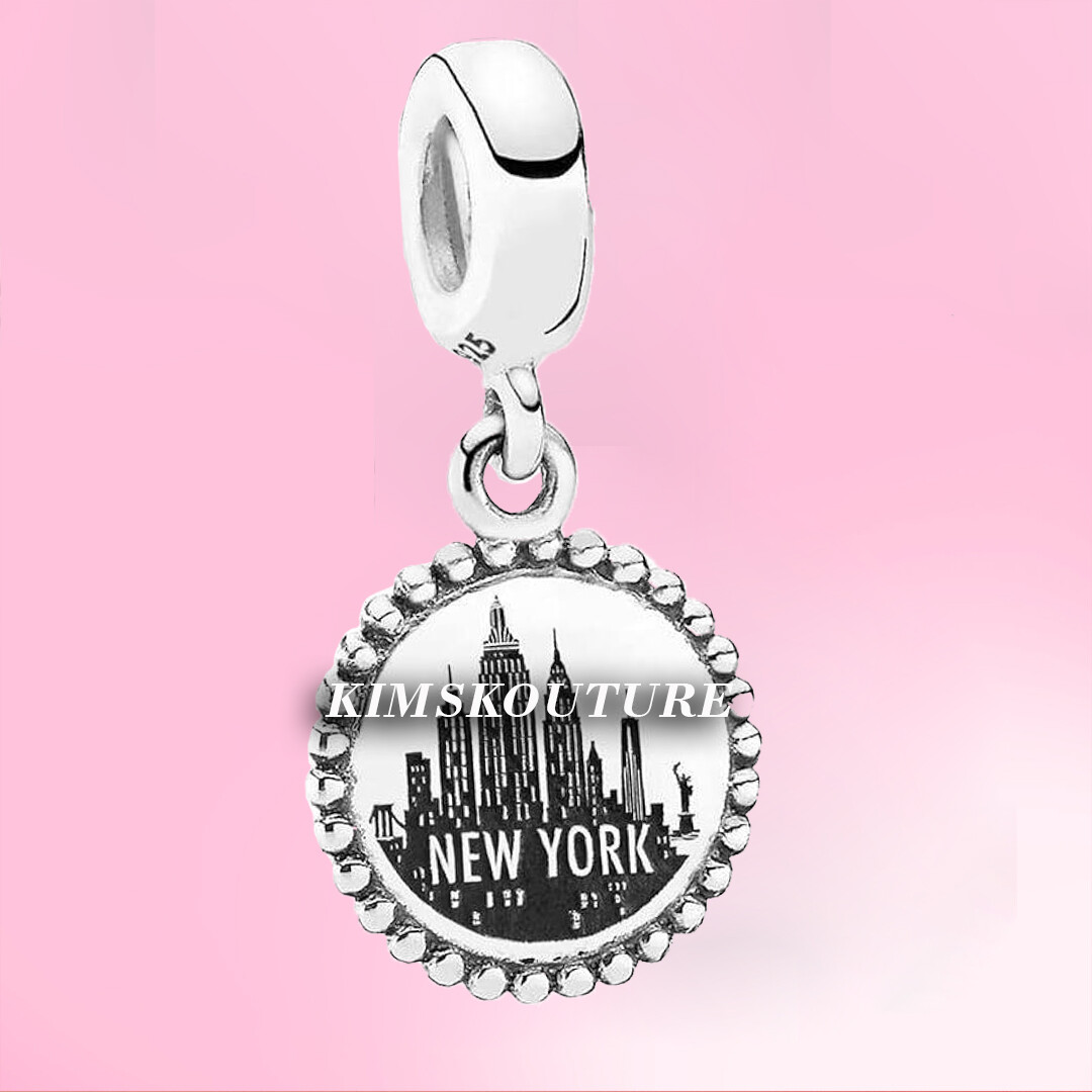 Authentic New York City Dangle Charm USB791169-G051