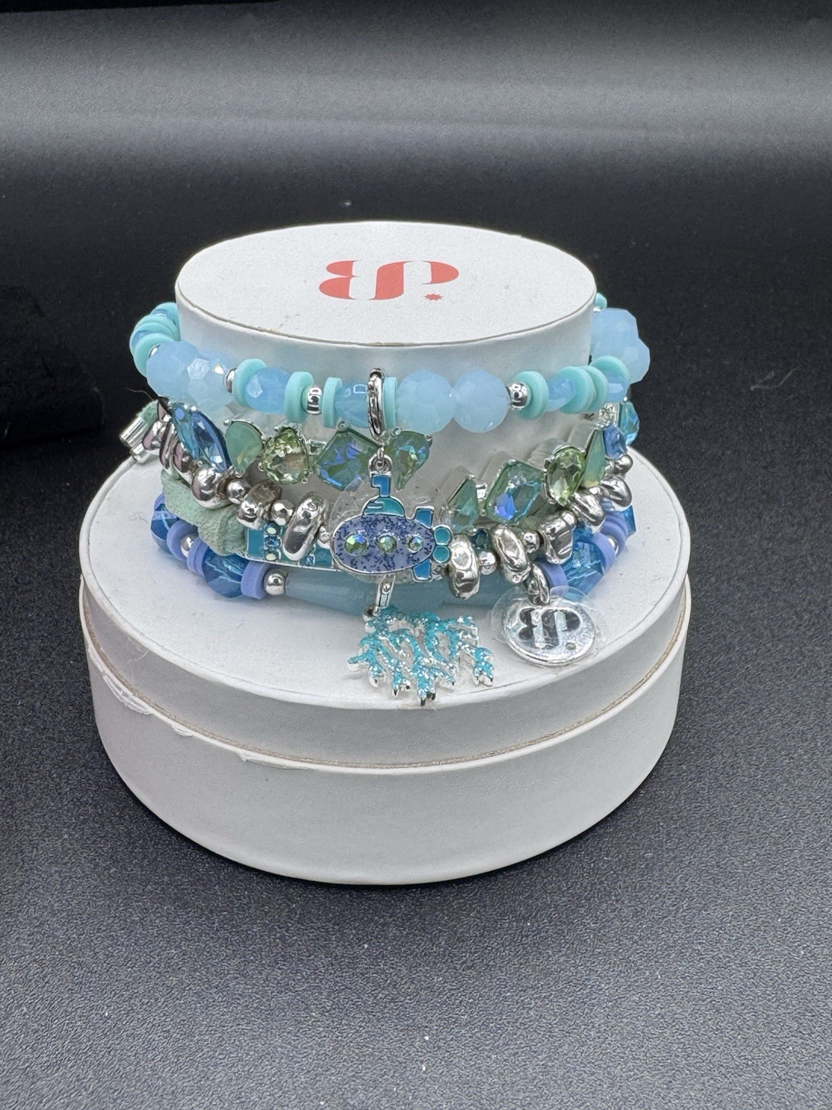 BP Summer Stacks 2023- Just Keep SwimmingStacks 5 Bracelets Brand New