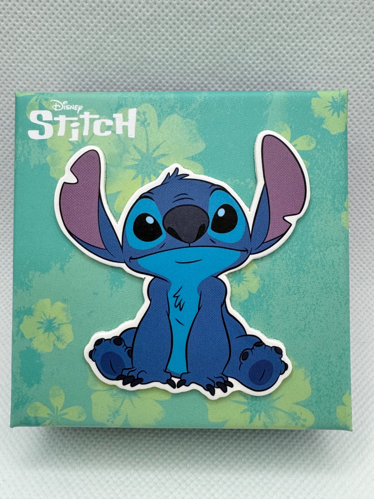 Disney Stitch Pineapple & Palm Gold Flash Plated 15/17 + 2 Necklace-New In Box