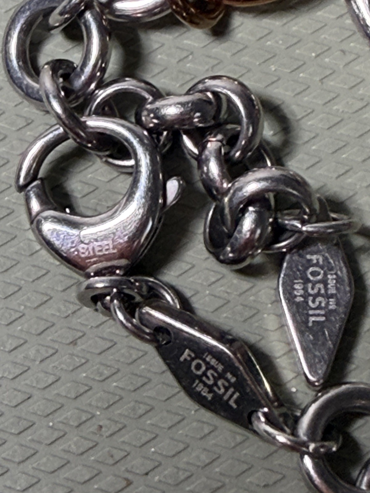 Fossil bracelet