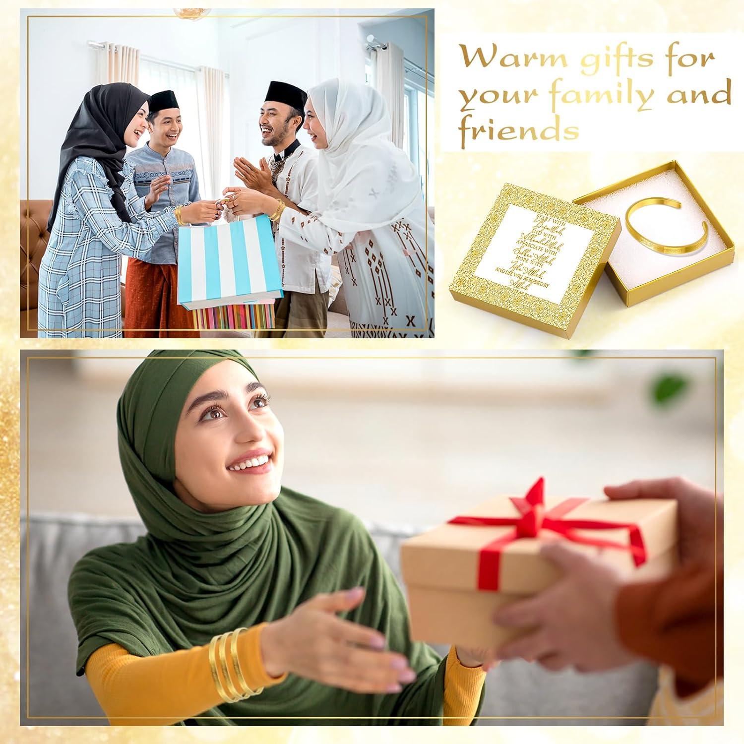 Eid Al Adha Ayatul Kursi Bracelets for Men & Women – Islamic Jewelry Gift
