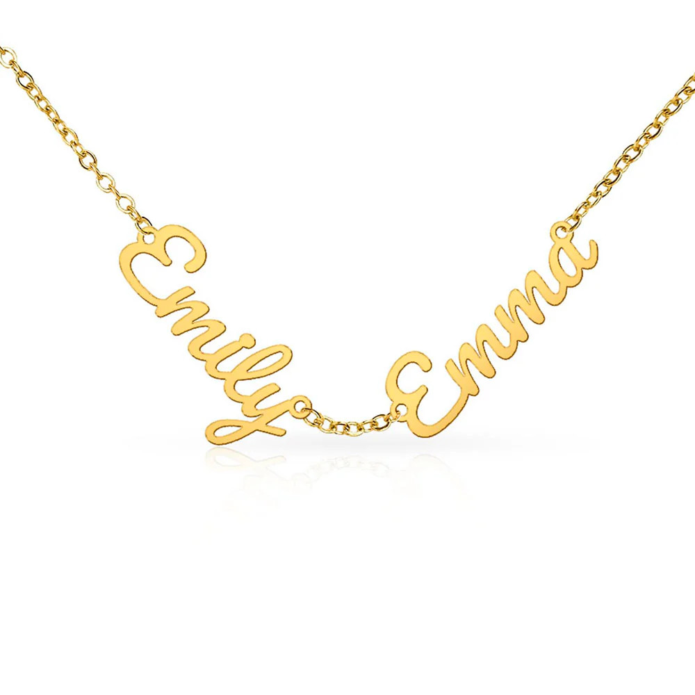 Personalized Multiple Name Necklace