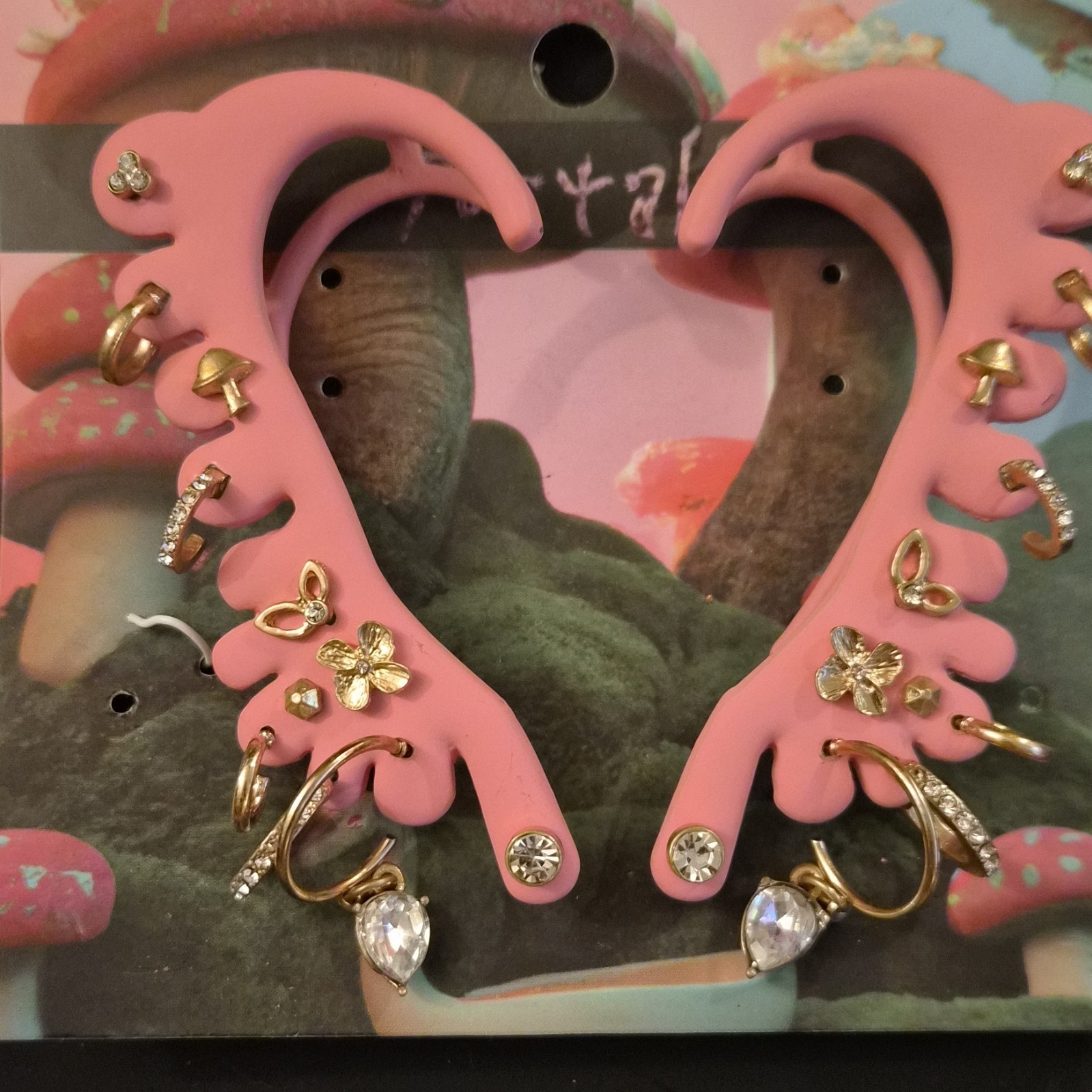 Melanie Martinez Portals Ear Cuffs