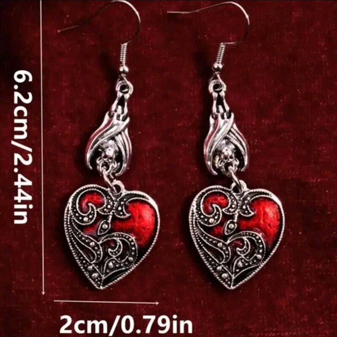 Women’s necklace with a blue crystal heart-shaped Tree of Life pendant