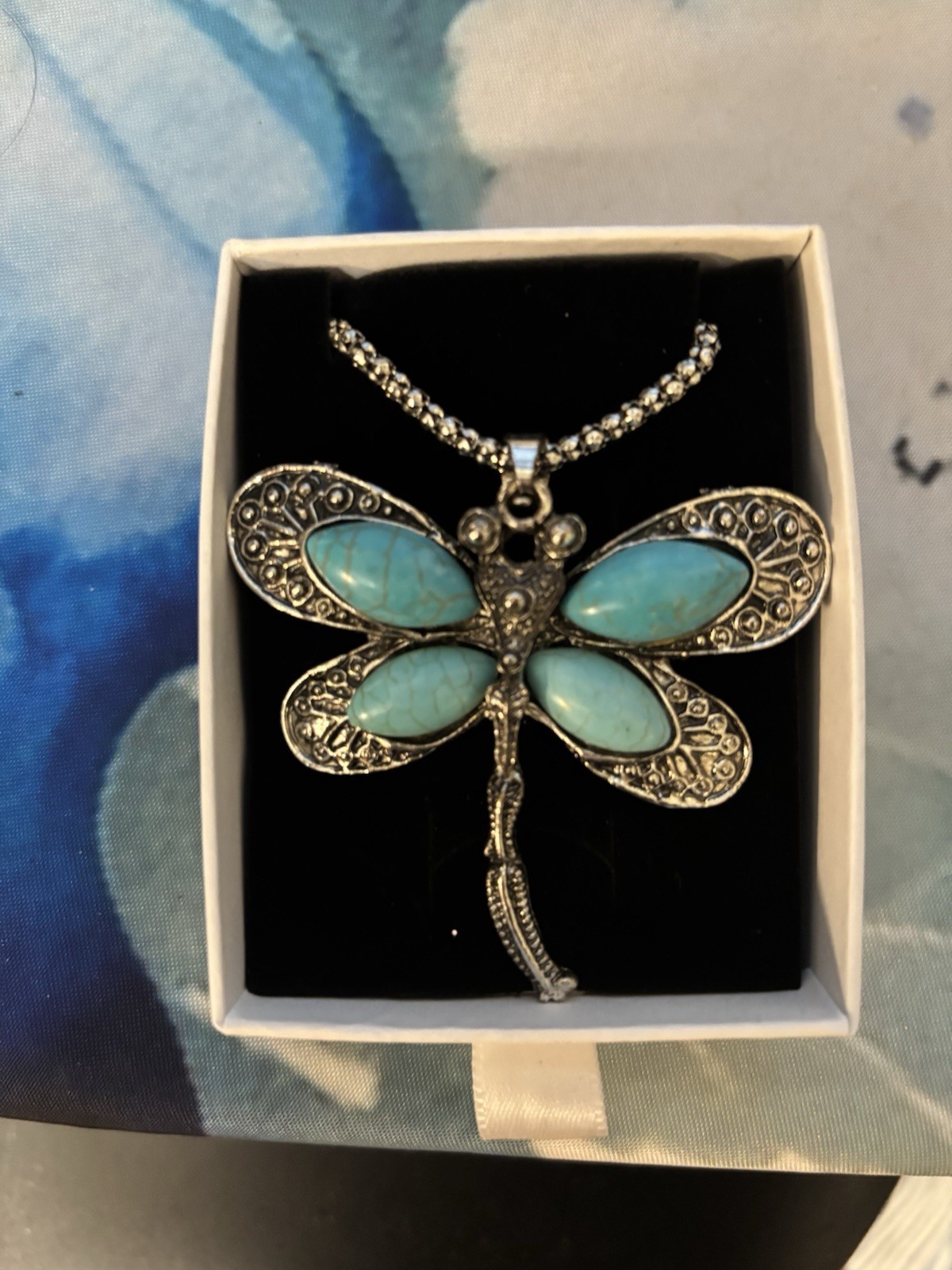 dragonfly necklace