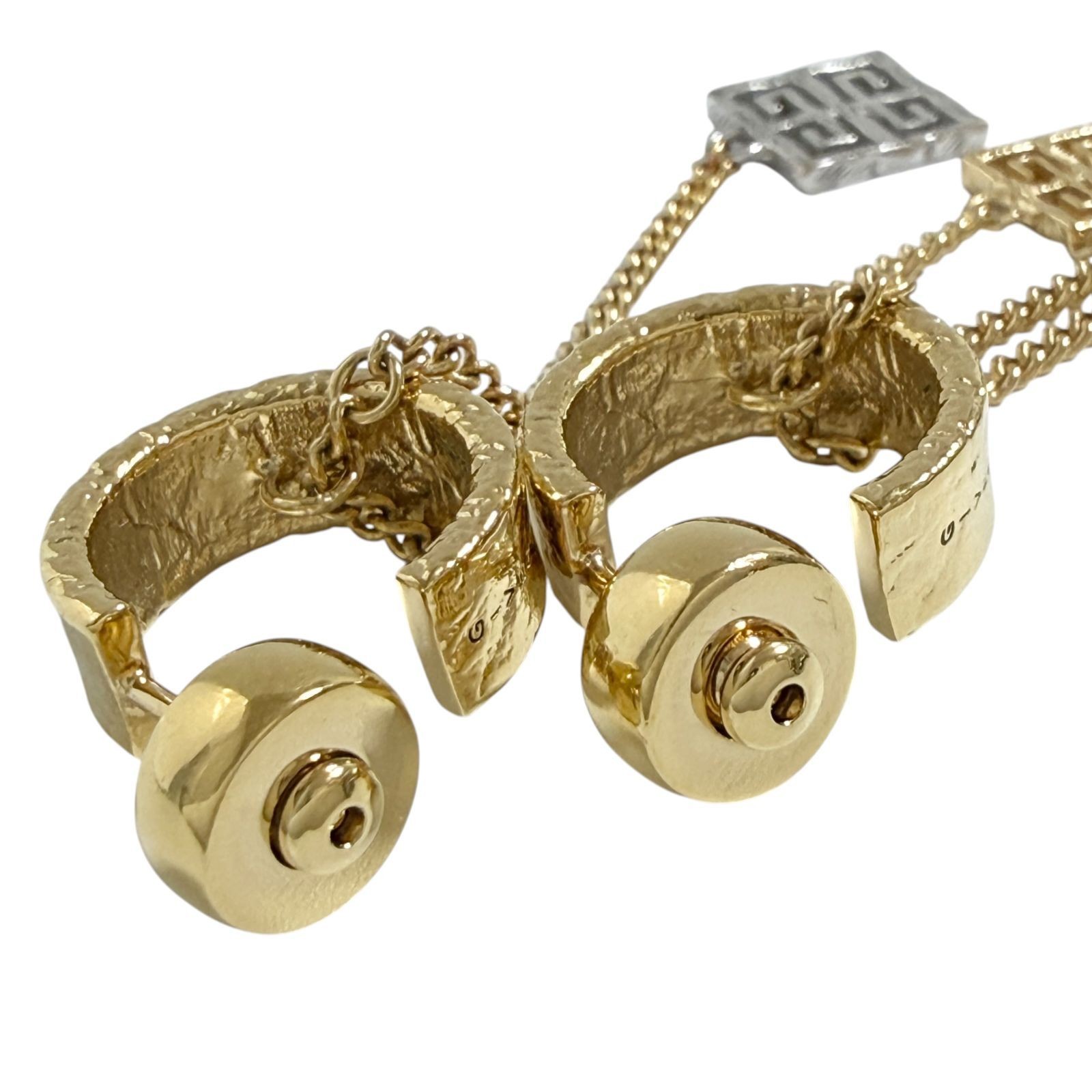 Givenchy Women’s 4G Chain Earrings Silver Color Gold Color