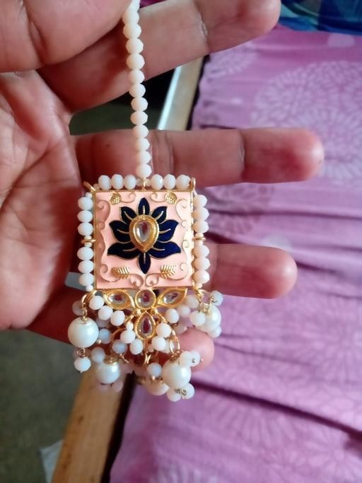 Indian Bollywood Woman &Girls Fancy latest design Allure Graceful Jewellery Set