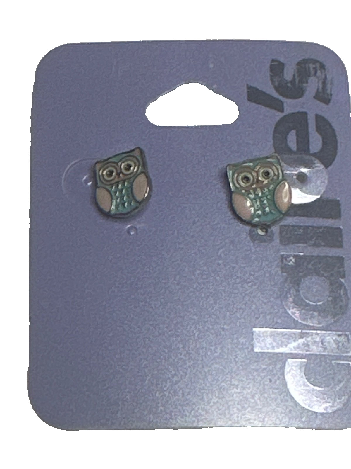 Claire’s Owl Stud Earrings Jewelry for Women, Unisex Teens Young Adults y2k