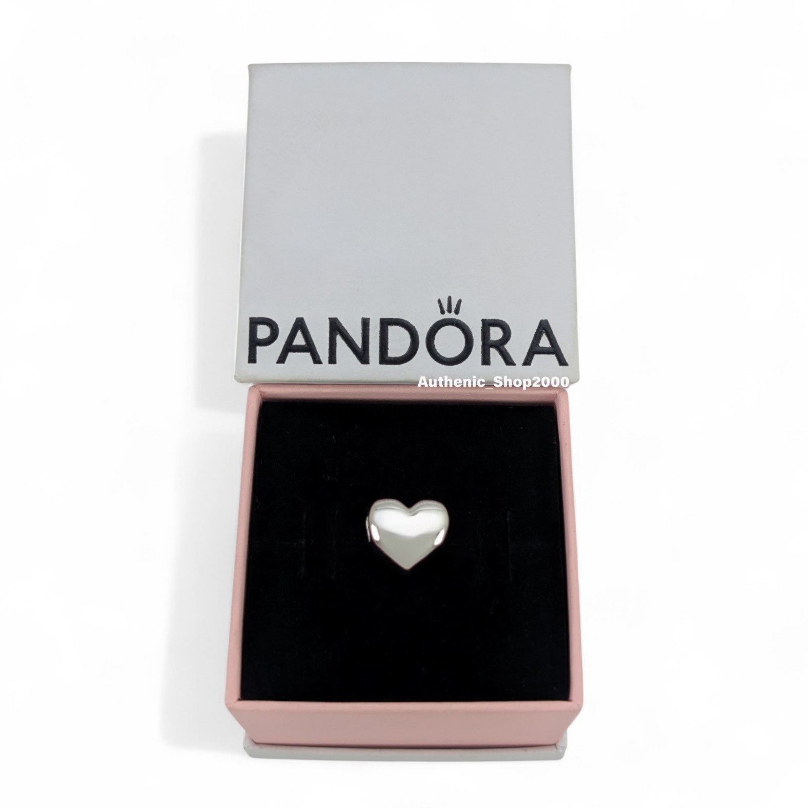 NEW 100% Authentic PANDORA 925 Ale Engravable Green Stone Heart Charm 794161C05