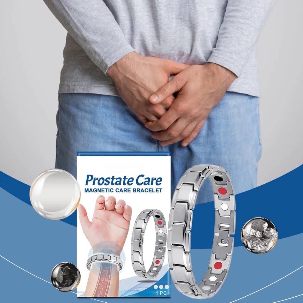 Magnetic Prostate Care Bracelet Band Improves Blood Circulation Relieve Prostate
