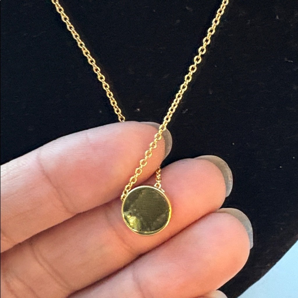 Tory Burch Gold Chain Necklace