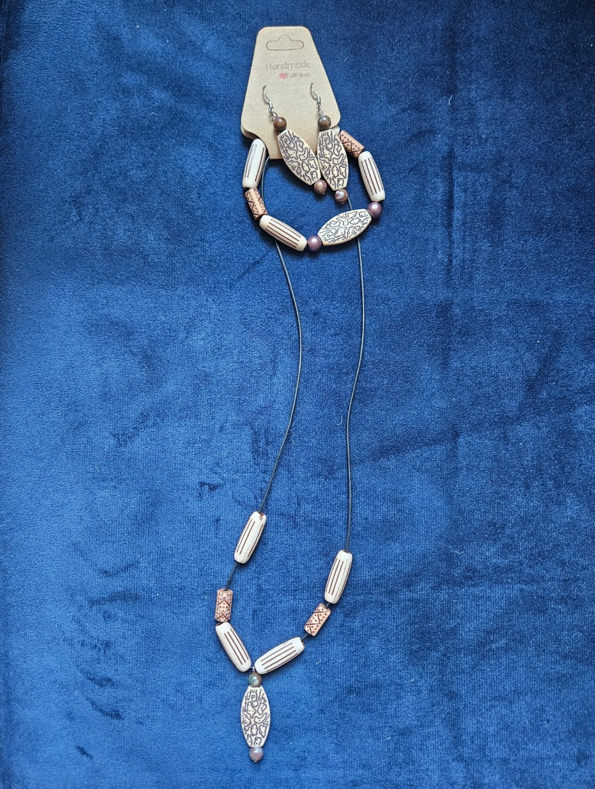 Handmade Beaded Necklace