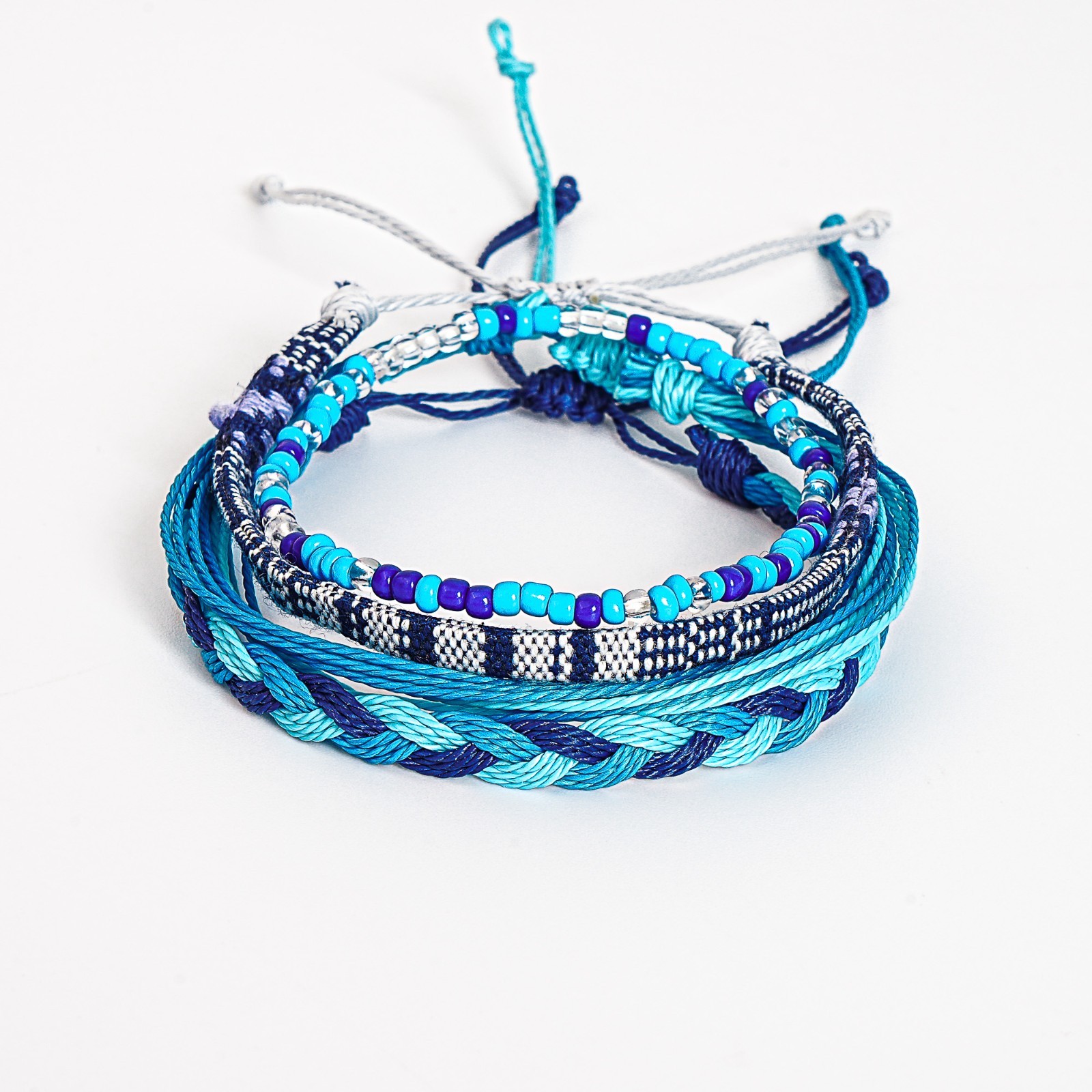 Hemp Bracelet Braided/Ankle Bracelet,Hippie Surfer,Adjustable Beach Bracelets