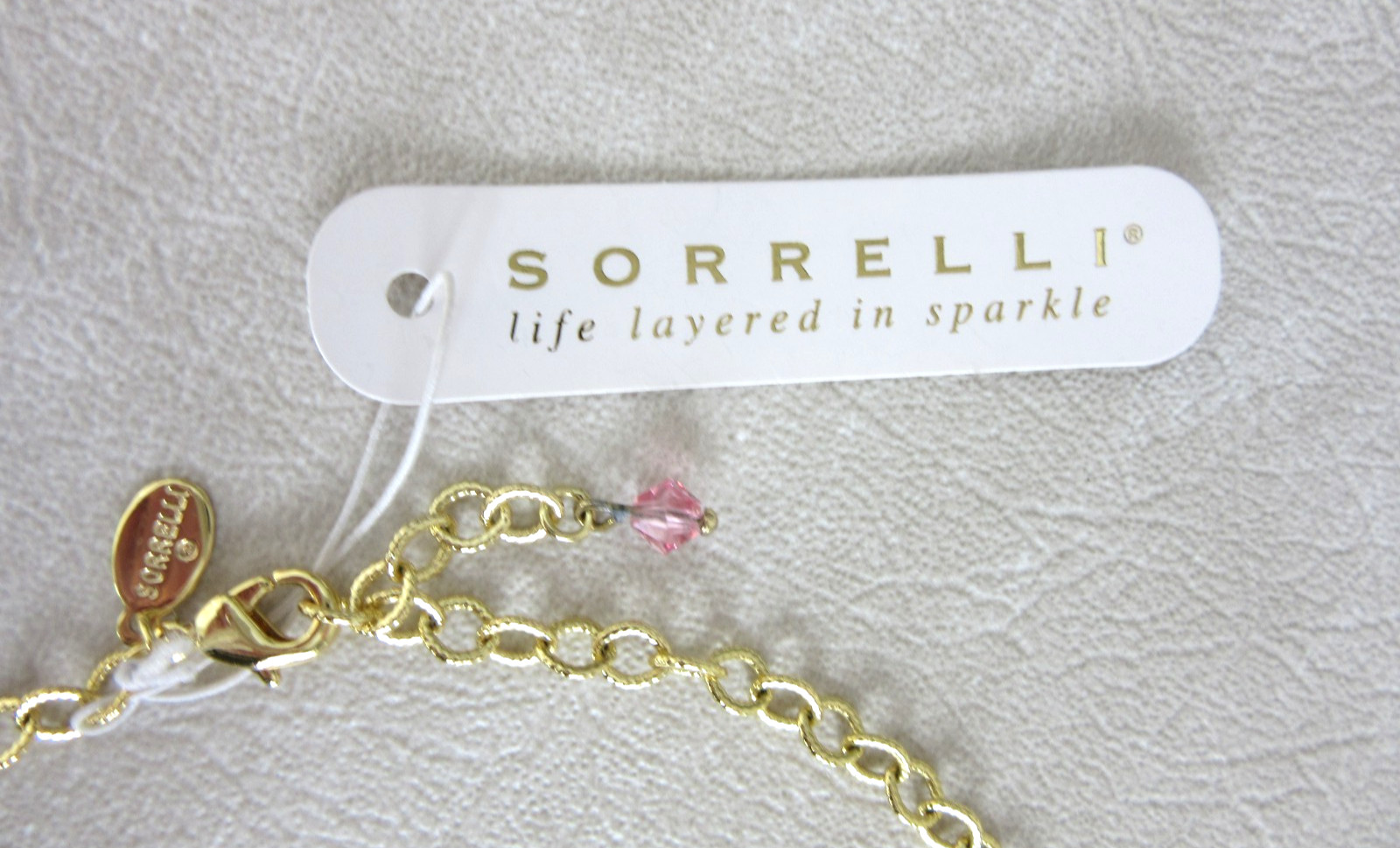 Sorrelli Juliana Emerald Statement Necklace NWT $299.00