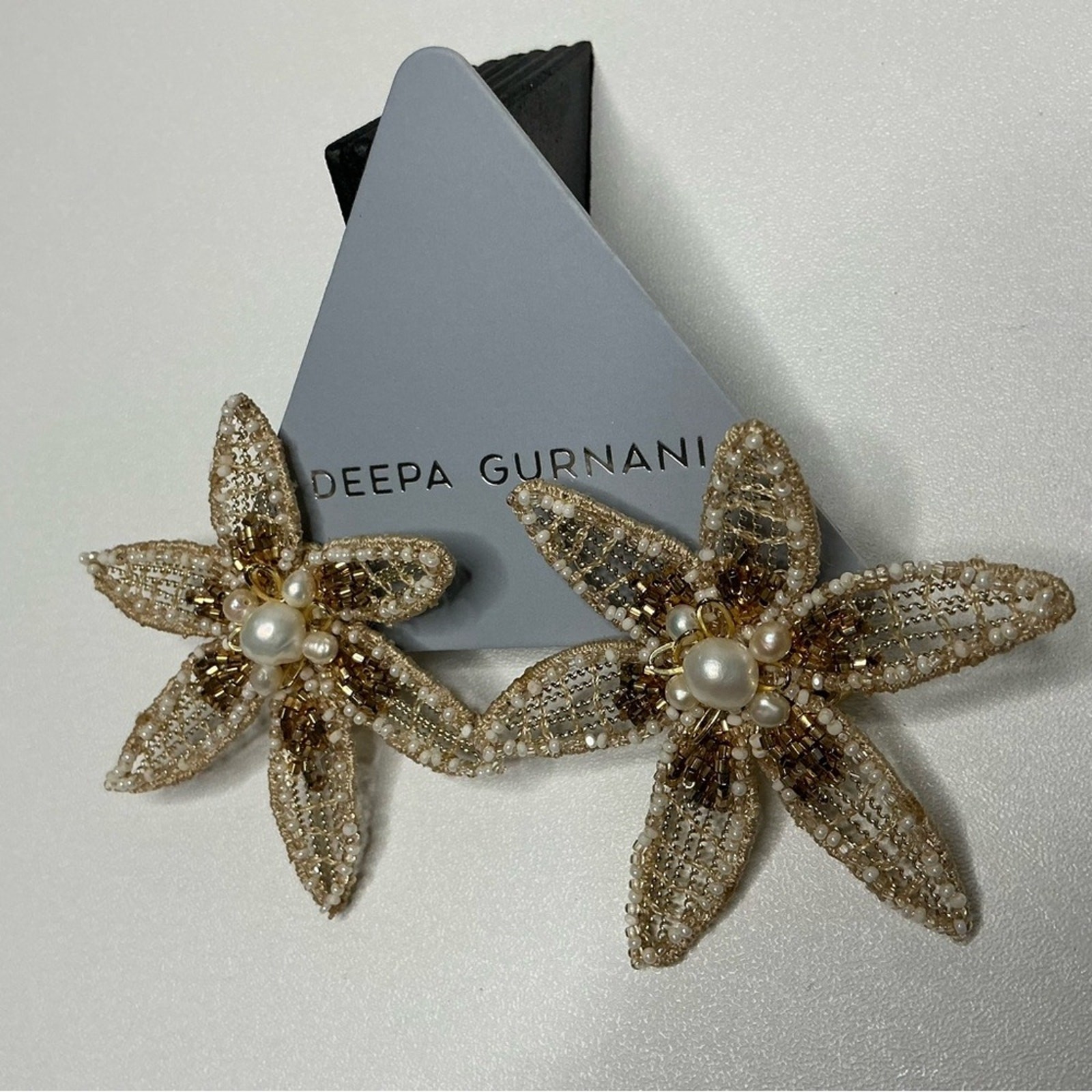 Deepa Gurnani Suvina Earrings One Size NEW